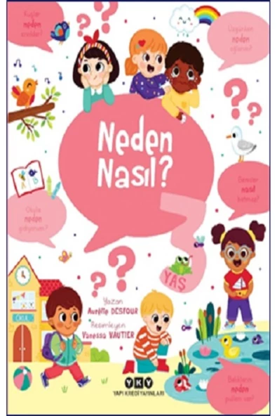 Neden Nasıl? - 3 Yaş ürün görseli