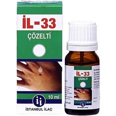 il 33 siğil solusyonu