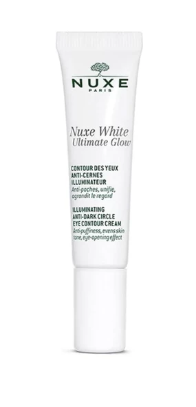 Nuxe White Ultimate Glow C Vitaminli Koyu Halka Karşıtı Göz Çevresi Kremi 15 ml