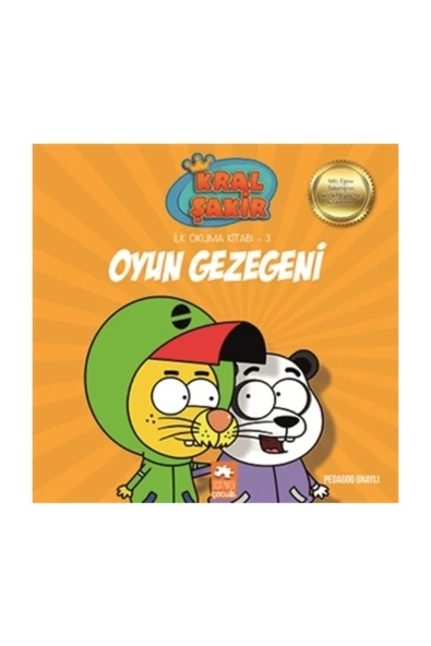 Eksik Parça Çocuk Oyun Gezegeni - Kral Şakir Ilk Okuma 3