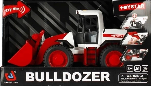 Ctoys Işıklı Ve Sesli Buldozer Kamyon