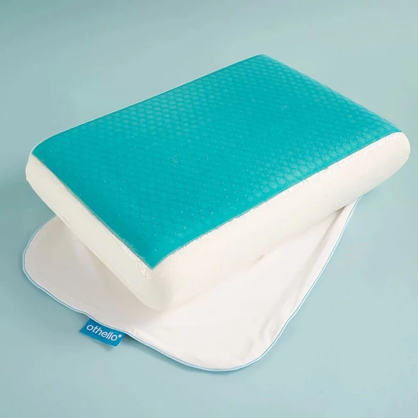 Othello Medica Bubblegel Yastık 60x40 14 Cm - 4