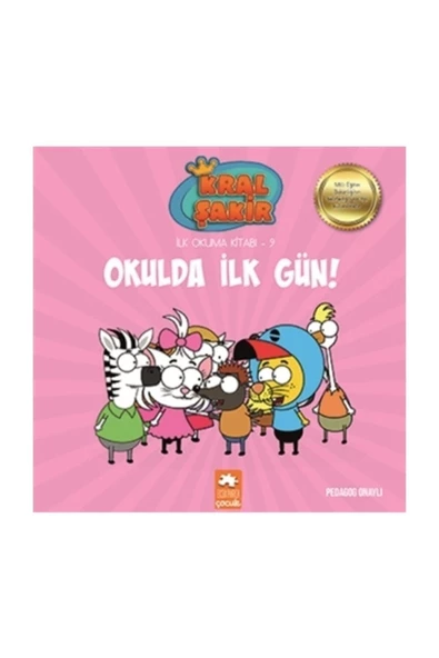 Eksik Parça Çocuk Okulda İlk Gün İlk Okuma Kitabı 9