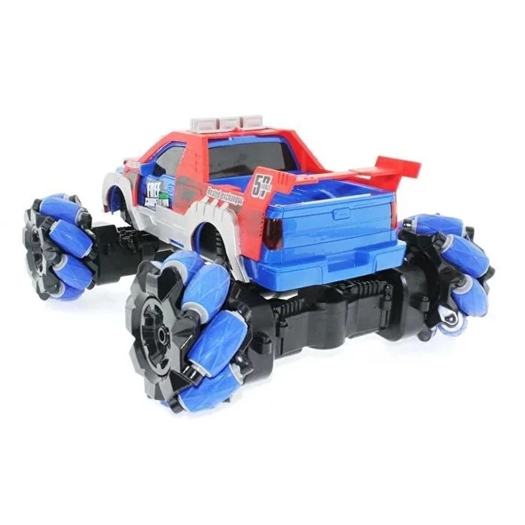 Mega 1:14 U.k Storm Riders Uj99-w04 - 4