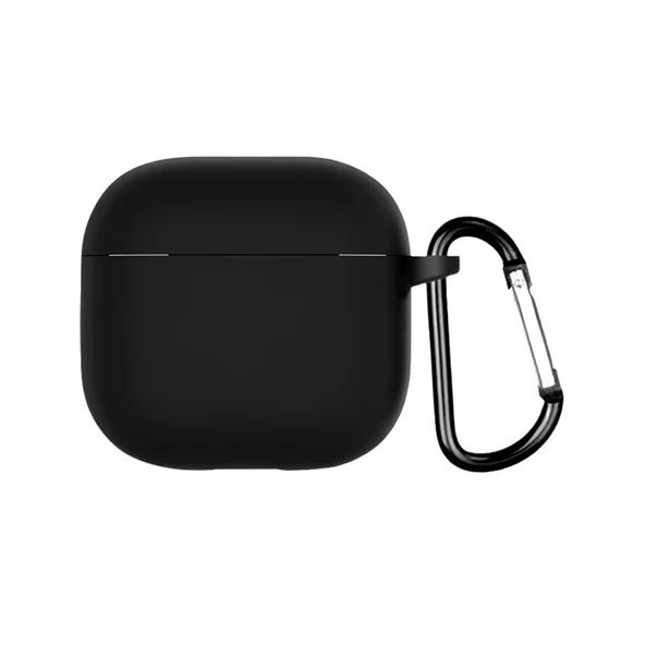 Gpack Apple Airpods 4 Uyumlu Kılıf İçi Kadife Silikon SF21