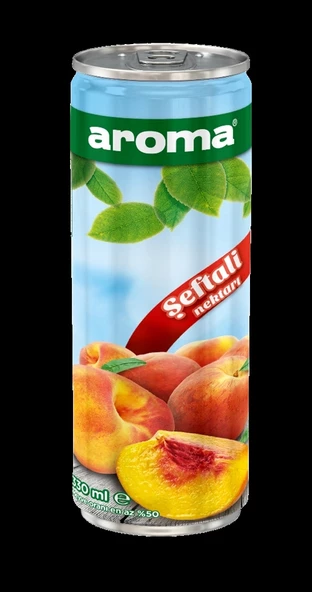 AROMA ŞEFTALİ NEKTAR 330ML