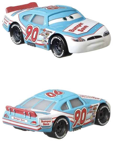 Cars Tekli Karakter Araçlar Ponhy Wipeout GKB38 - 2