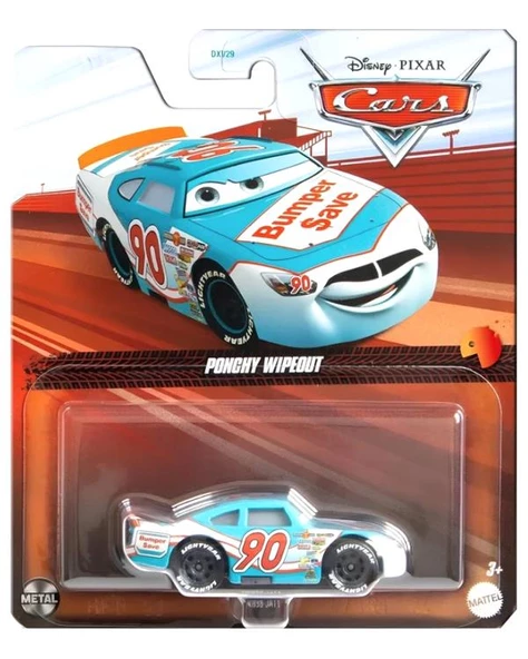 Cars Tekli Karakter Araçlar Ponhy Wipeout GKB38