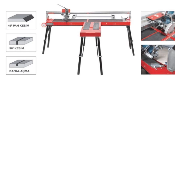 Kristal TİTAN 45° Pah Kesme-Kırma Makinası - 4