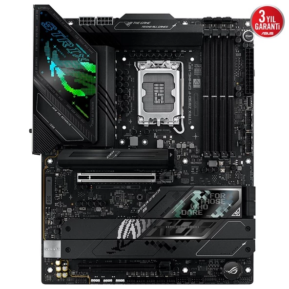 Asus Rog Strix Z890-F Gaming Wifi D5 1851P Hdmi Dp - 3