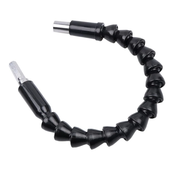 Matkap Ucu - Bükülebilir Oynar  Vidalama Bits Uzatma Aparatı 30Cm - Komple Set - 3