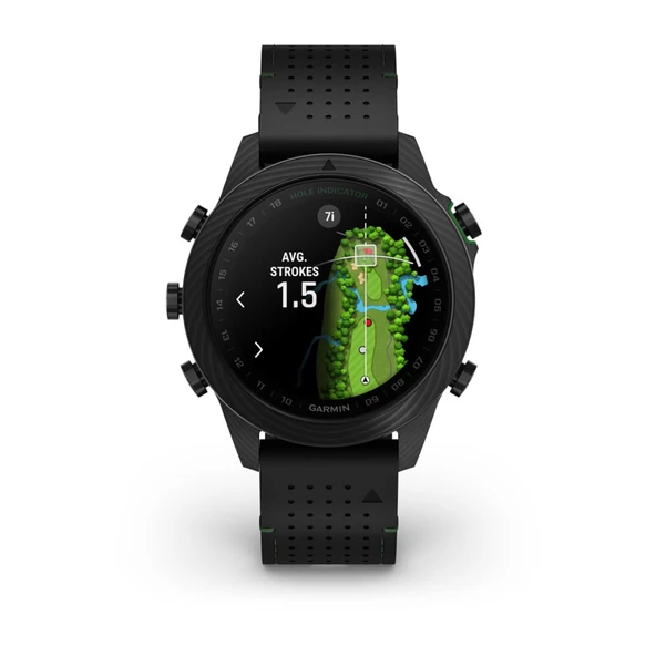 Garmin MARQ Golfer (Gen 2) Karbon Edition Akıllı Saat