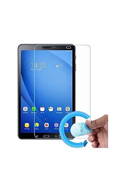 Galaxy Tab S9 Fe Uyumlu Nano Kırılmaz Çizilmez 9H Nano Ekran Koruyucu