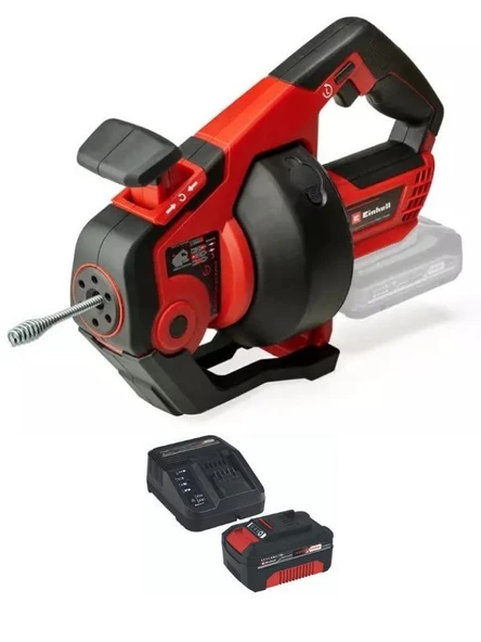 Einhell TE-DA 18/760 Li 1x4.0ah Akülü Boru Temizleme