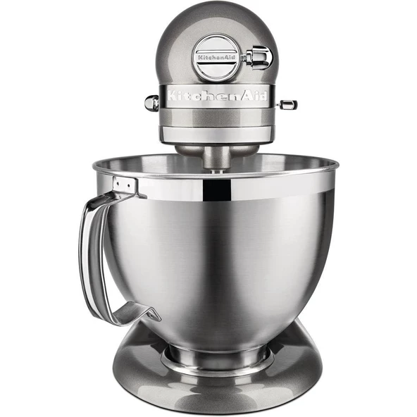 KitchenAid Artisan 5KSM185PSEMS Medallion Silver 4.8 Litre Mutfak Şefi - 2