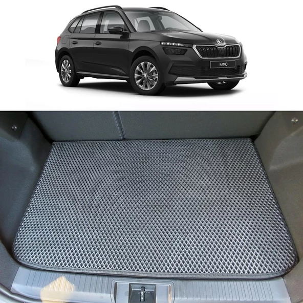 Bod Skoda Kamiq Bagaj Havuzu Paspası 2020-Sonrası
