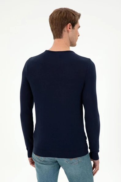 U.S. POLO ASSN. ERKEK KAZAK G081GL0TK-000-1920704 - 5