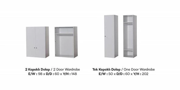 Ranza Urlu SMART 90455 Çekmeceli Merdiven Karyola Yavru Karyola Dolap ElYapm - 3