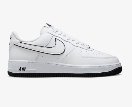 NIKE AIR FORCE 1'07 BEYAZ SPOR AYAKKABI DV0788103 E-130