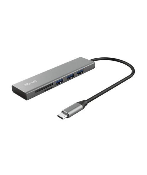 Trust 24191 FAST USB-C HUB & CARD READER