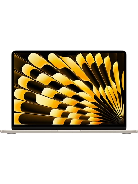 MacBook Air M3 8 GB 256 GB SSD 13.6" MRXT3TU/A Yıldız Işığı