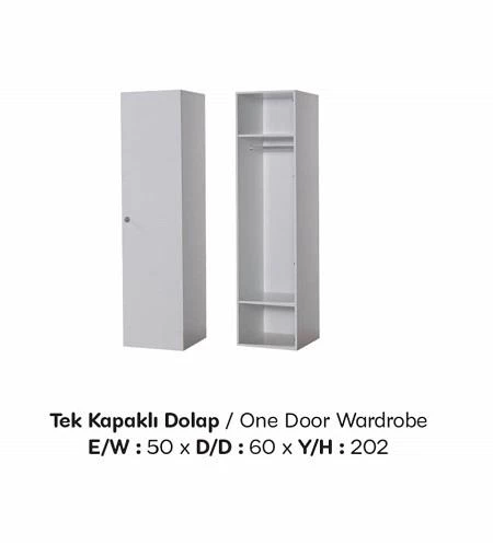 Ranza Urlu SMART 90455 Çekmeceli Merdiven Karyola Yavru Karyola Dolap ElYapm - 4