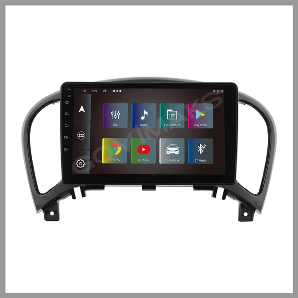 GOVİMAKS  NİSSAN JUKE 2011-2019  4 GB RAM 64 GB HAFIZA ANDROID MULTIMEDIA TEYP - 8