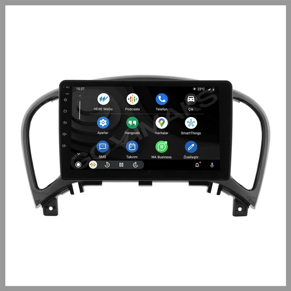 GOVİMAKS  NİSSAN JUKE 2011-2019  4 GB RAM 64 GB HAFIZA ANDROID MULTIMEDIA TEYP - 2