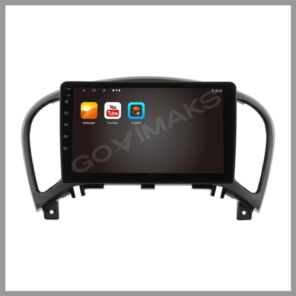 GOVİMAKS  NİSSAN JUKE 2011-2019  4 GB RAM 64 GB HAFIZA ANDROID MULTIMEDIA TEYP - 10