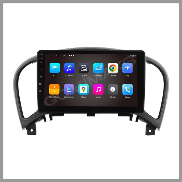 GOVİMAKS  NİSSAN JUKE 2011-2019  4 GB RAM 64 GB HAFIZA ANDROID MULTIMEDIA TEYP - 7