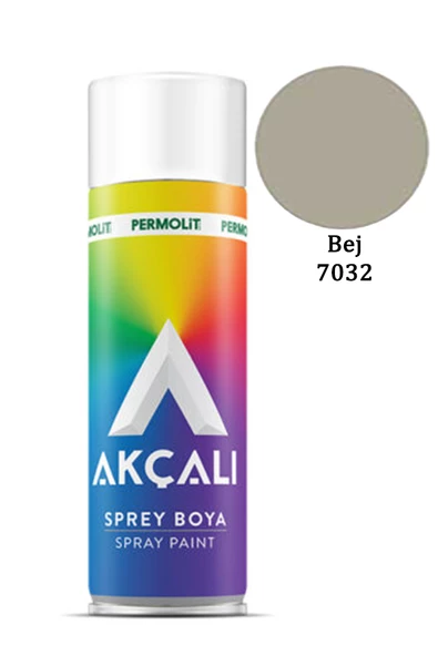 Akçalı Sprey Boya 7032 Bej 400ml