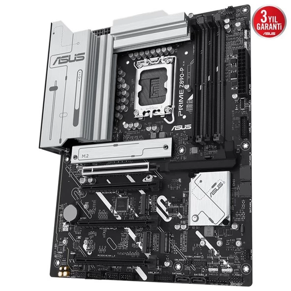 ASUS PRIME Z890-P DDR5 THUNDERBOLT-HDMI-DP PCIE 5.0 1851P ATX - 3