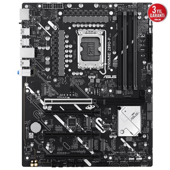 ASUS PRIME Z890-P DDR5 THUNDERBOLT-HDMI-DP PCIE 5.0 1851P ATX - 2