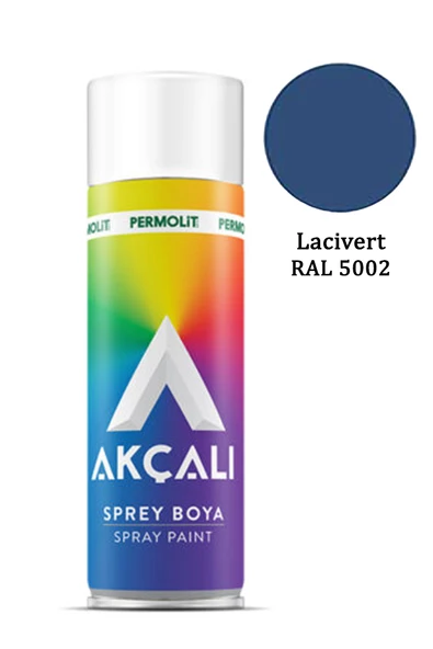 Akçalı Sprey Boya 5002 Lacivert 400ml