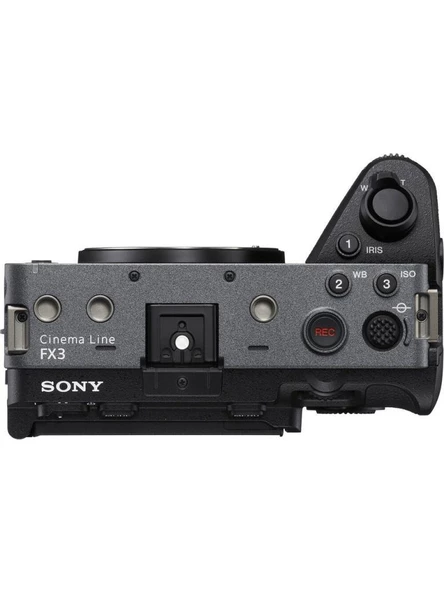 Sony FX3 Sinema Kamerası (ILME-FX3) - Resim 3