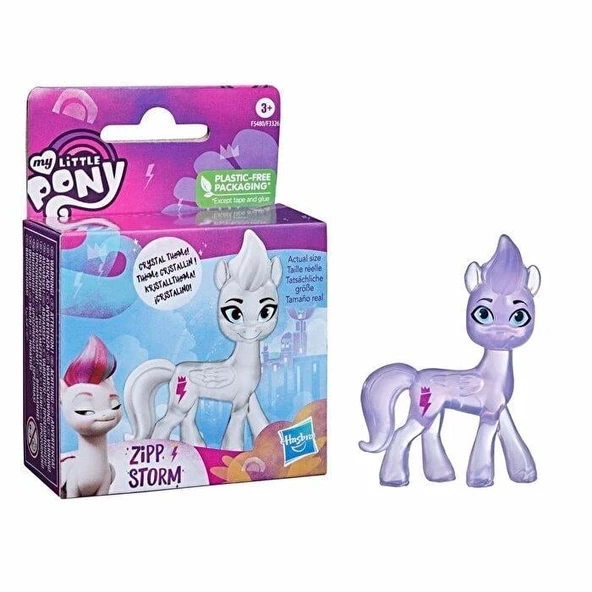 Hasbro My Little Pony Kristal Pony Figür Zipp Storm F3326 F5480