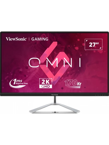 ViewSonic VX2780J-2K 27 1ms 170Hz Qhd Freesync IPS VS17861 Gaming Monitör