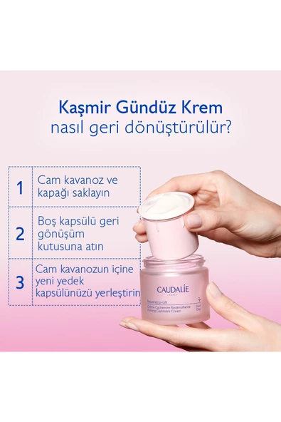 Caudalie Resveratrol Lift Kaşmir Gündüz Kremi Yedek Kapsül