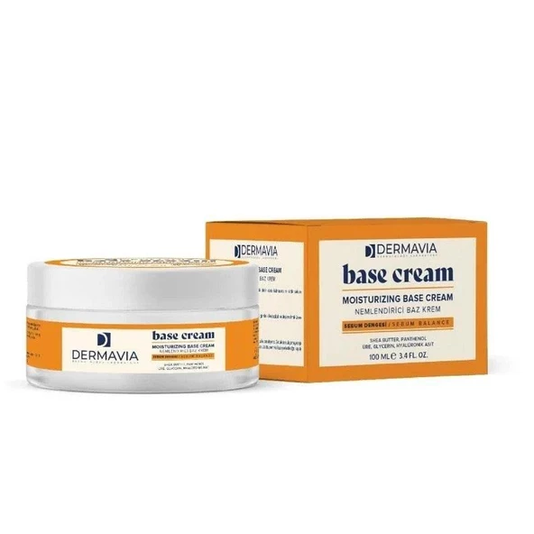 Dermavia Nemlendirici Baz Krem 100 ml