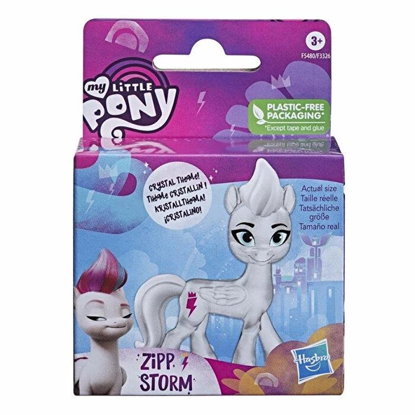 Hasbro My Little Pony Kristal Pony Figür Zipp Storm F3326 F5480 - 2