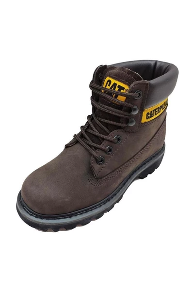 Caterpillar Colorado Hakiki Deri Sıcak Astar Unisex Bot - 7
