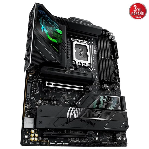 ASUS ROG STRIX Z890-F GAMING WIFI-7 DDR5 THUNDERBOLT-HDMI DP PCIE 5.0 1851p ATX - 6