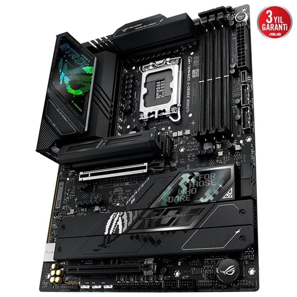 ASUS ROG STRIX Z890-F GAMING WIFI-7 DDR5 THUNDERBOLT-HDMI DP PCIE 5.0 1851p ATX - 4