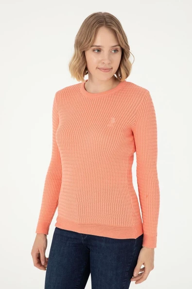 U.S. POLO ASSN. KADIN TRİKO KAZAK G082SZ0TK-000-1923734 - 12