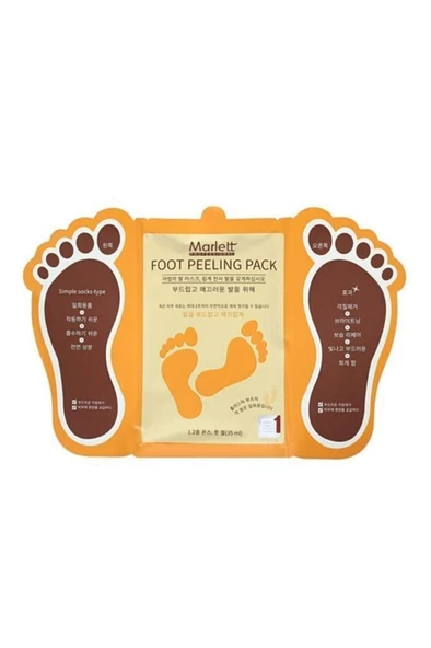 Marlett Proffessional Foot Peeling Pack 35 ml