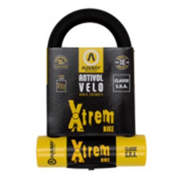 Auvray Xtrem Mini SRA Sertifikalı 52x65mm Motosiklet Kilidi - 2