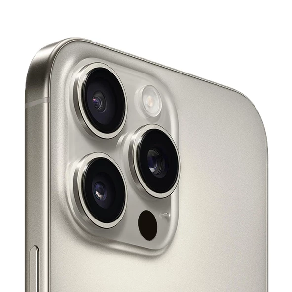 Bİ METAL RİNG IPHONE 16 PRO/16 PRO MAX GRİ KAMERA KORUYUCU - 2