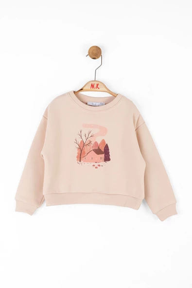 Kız Çocuk Canyon Sweat - Resim 5