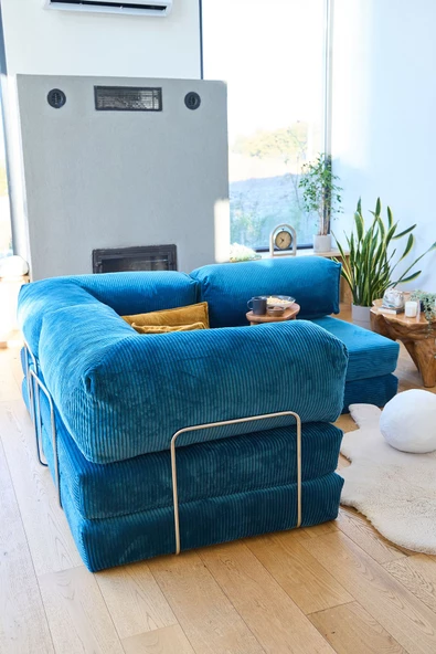 GOOD NİGHT Kanyon Yeni Nesil Çok Amaçlı Köşe Koltuk 1 Ürün 5 Modül - Resim 8