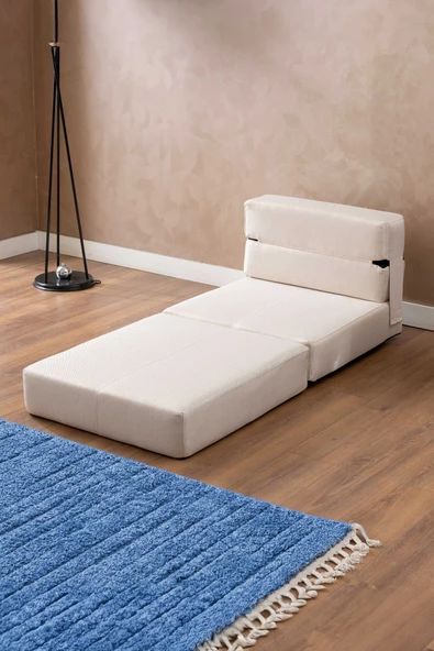 GOOD NİGHT Oskar Sırt Destekli Katlanır Koltuk & Yatak - Resim 3